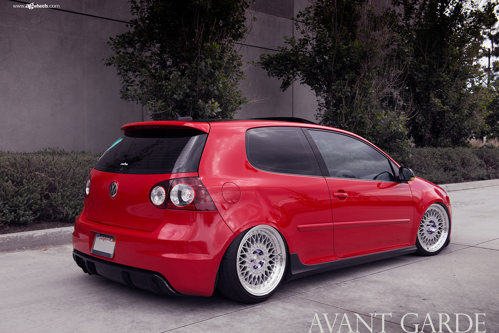 No Longer Available - Avant Garde M220 Wheels 18in Machine Silver